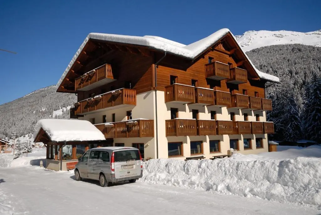 Hotel Cevedale Santa Caterina Valfurva 3*,
