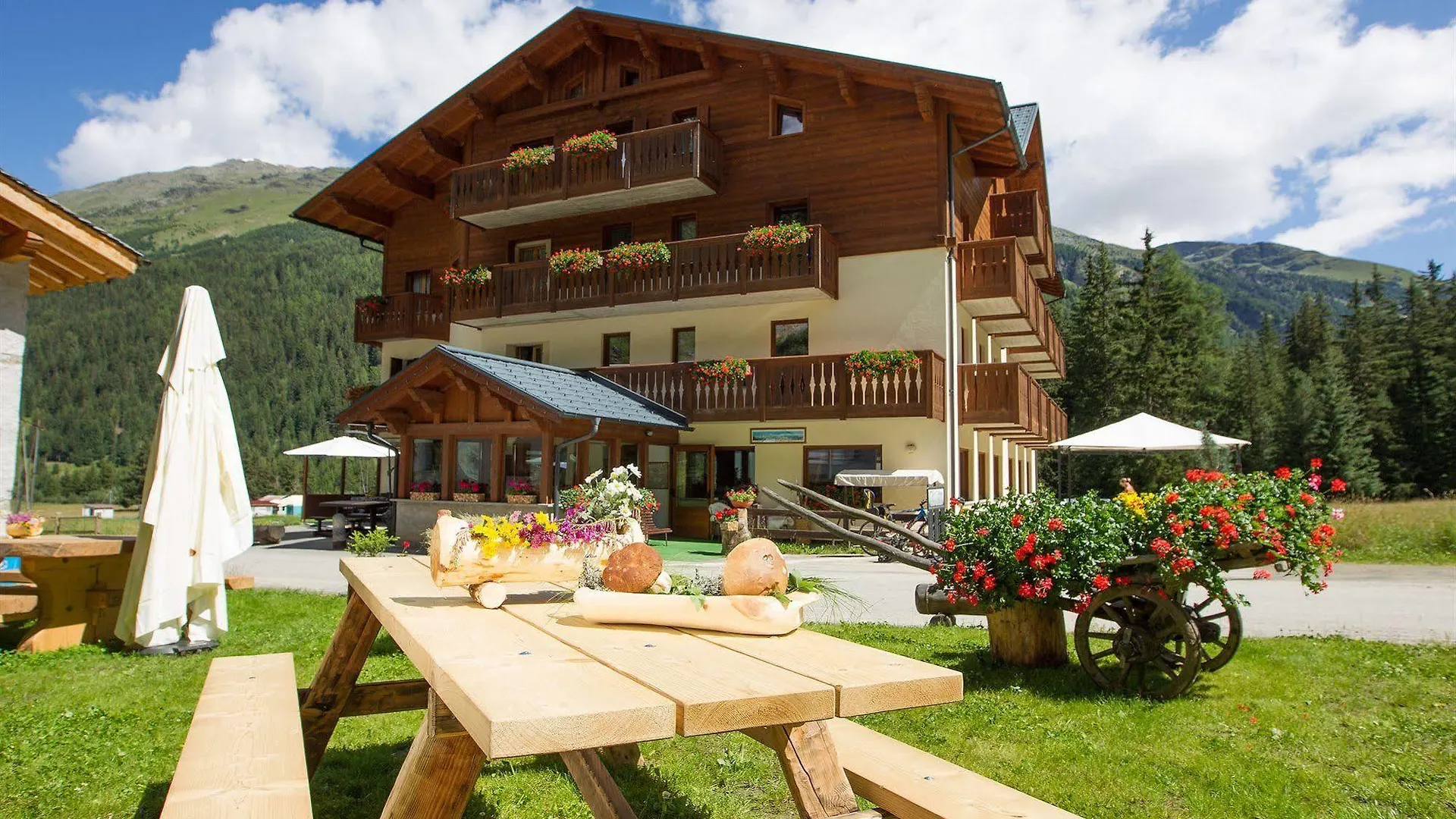Hotel Cevedale Santa Caterina Valfurva